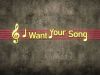 I Want Your Song gemist